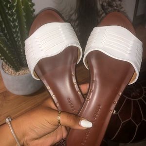 Veronica Beard Faven Huarache Sandal